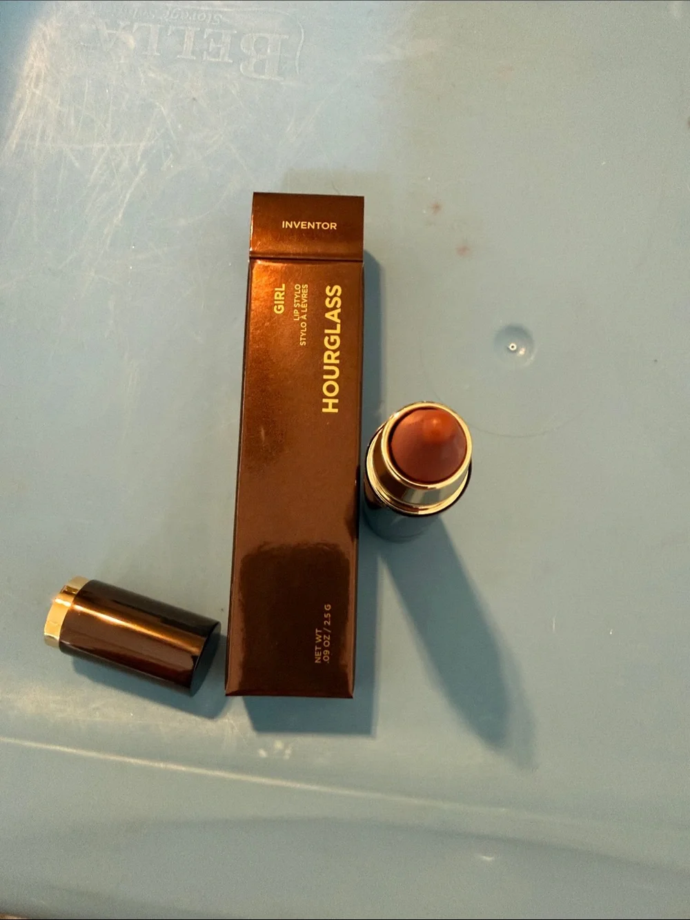 Hourglass Girl Lip Stylo in Neutral Pink Shade